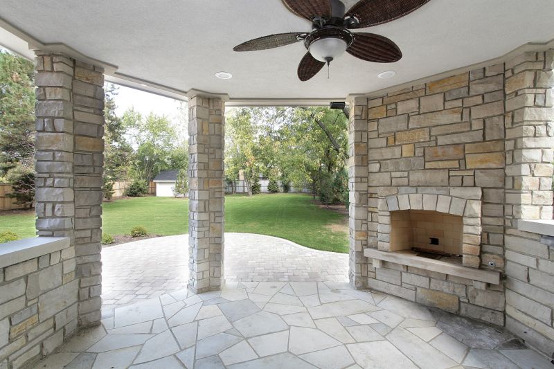 Stone Chimney Installation in Killingworth, CT
