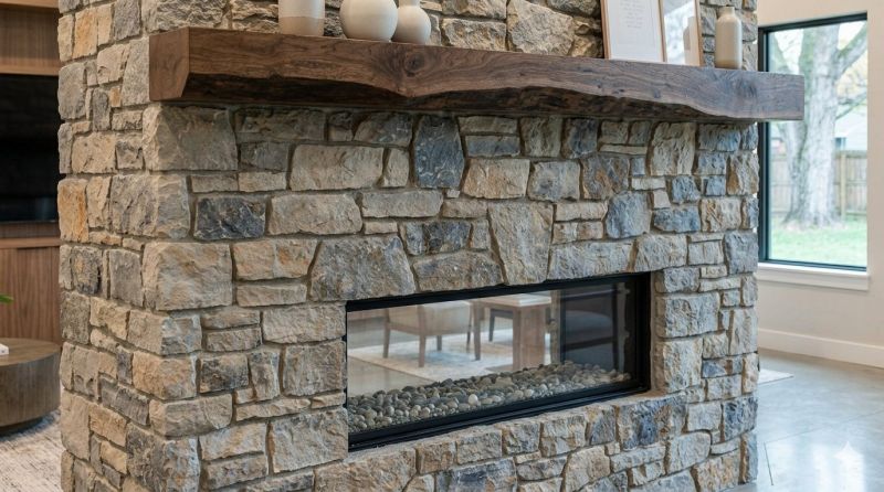 Stone Chimney Installation in Hamden, CT