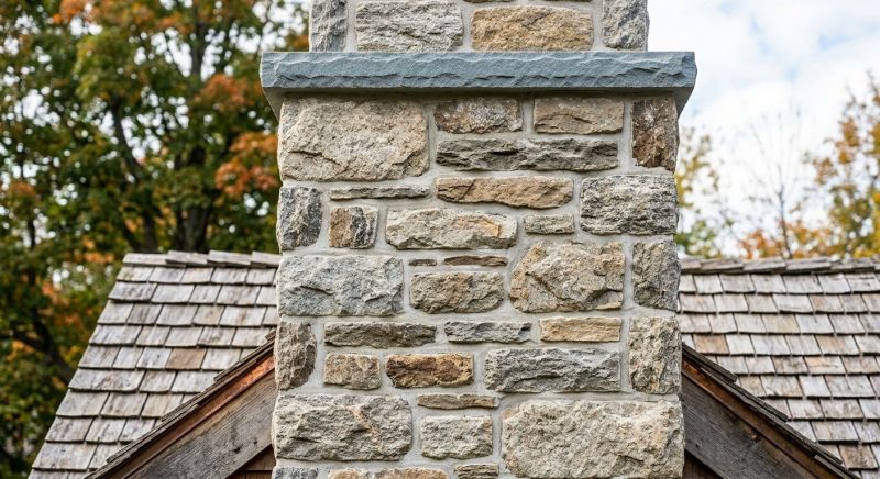 Stone Chimney Installation in Shelton, CT