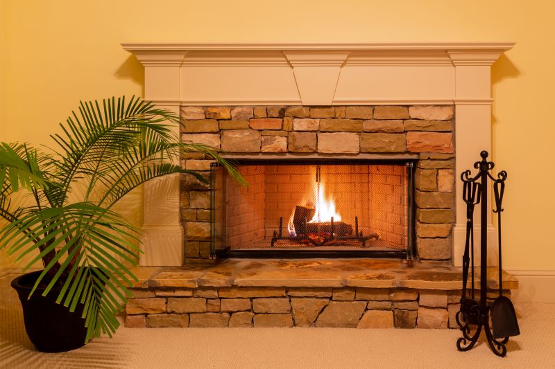 Stone Chimney Installation in Southbury, CT
