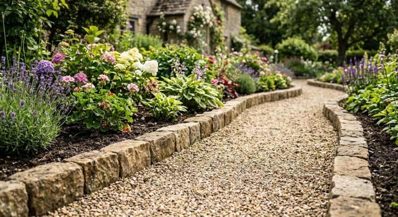 Stone Edging Installation in Hamden, CT