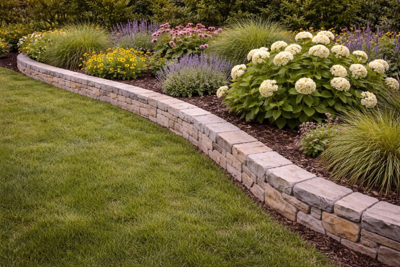 Stone Edging Installation in Hamden, CT