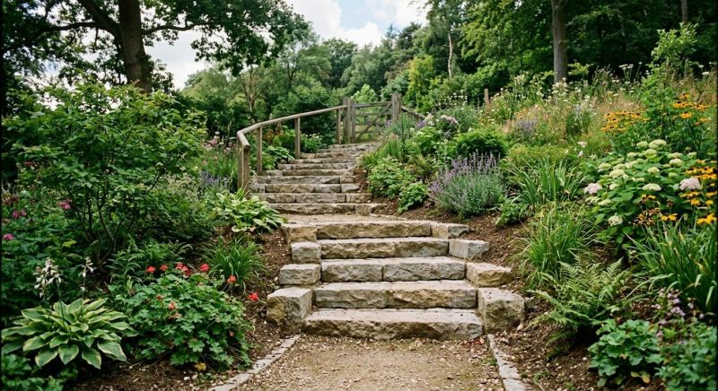 Stone Edging Installation in Hamden, CT