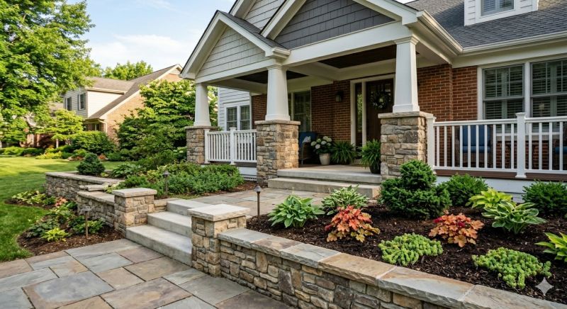 Stone Masonry Installation in Middletown, CT