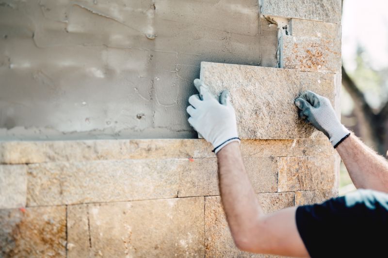 Stone Masonry Installation in Monroe, CT
