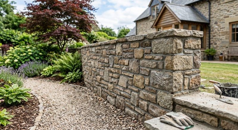 Stone Masonry Installation in Redding, CT