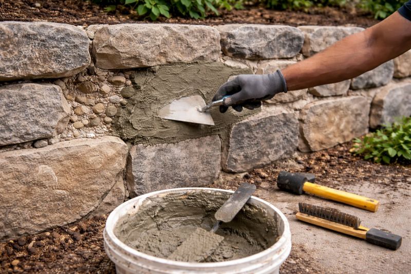 Stone Masonry Repair in East Berlin, CT