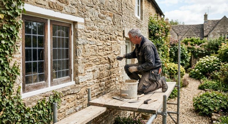 Stone Masonry Repair in Monroe, CT