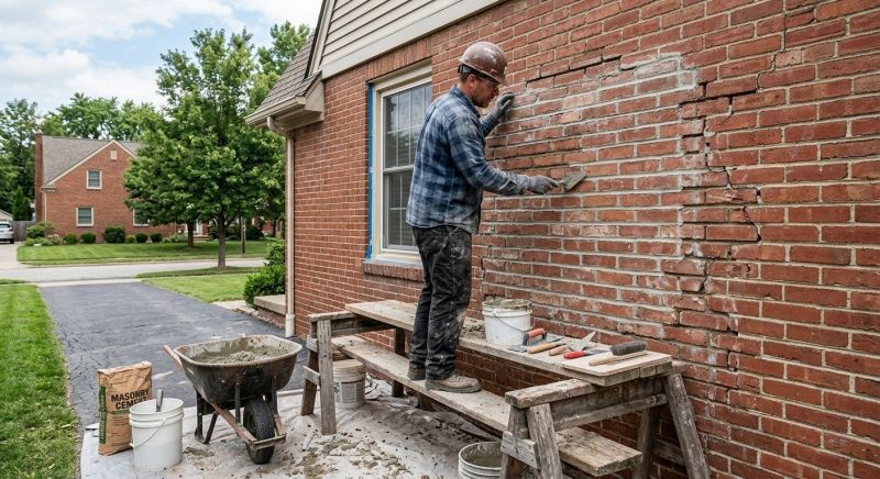 Stone Masonry Repair in Southbury, CT