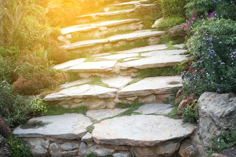 Stone Walkway Repair in Hamden, CT