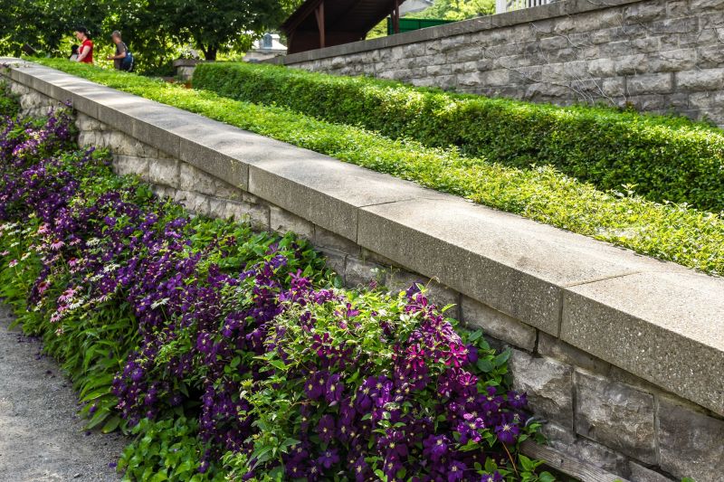 Stone Wall Hardscaping in Hamden, CT