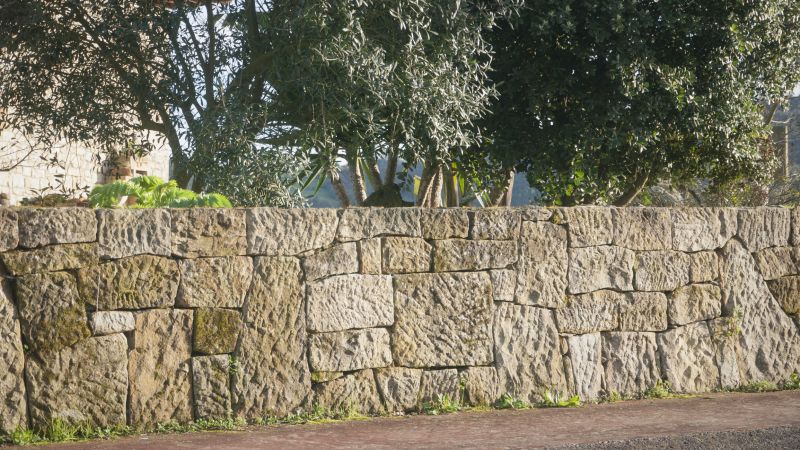 Stone Wall Hardscaping in Hamden, CT