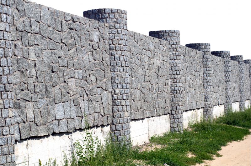 Stone Wall Repair in Hamden, CT