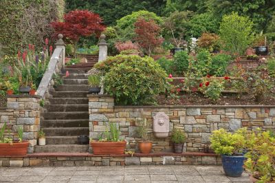 Stone Wall Repair in Thomaston, CT