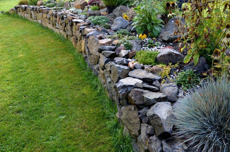 Stone Wall Replacement in Hamden, CT