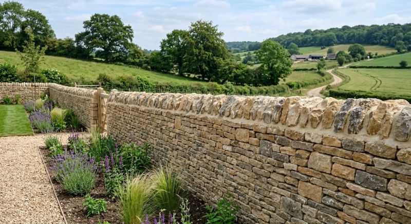 Stone Wall Replacement in Hamden, CT