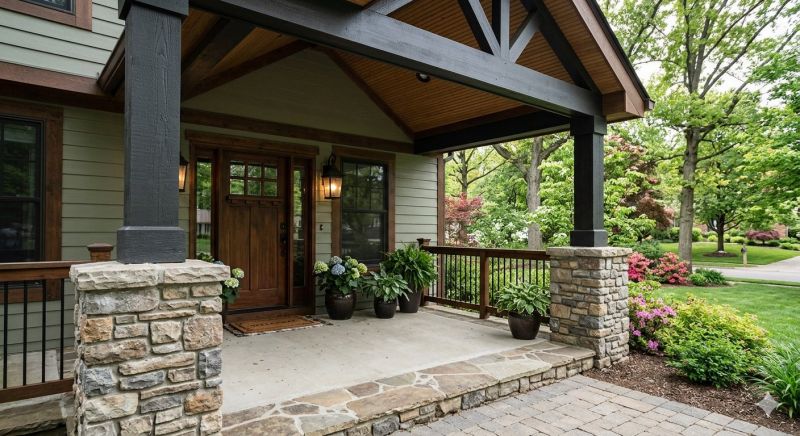 Stonework Installation in Berlin, CT