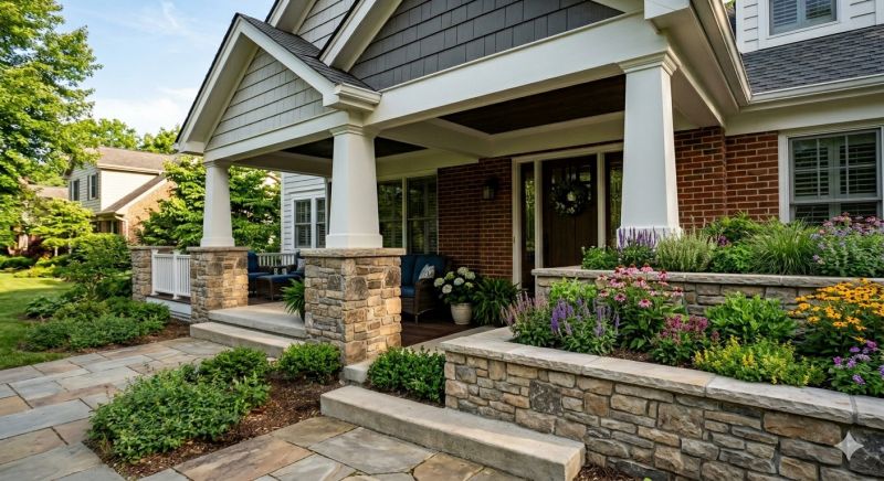 Stonework Installation in Easton, CT