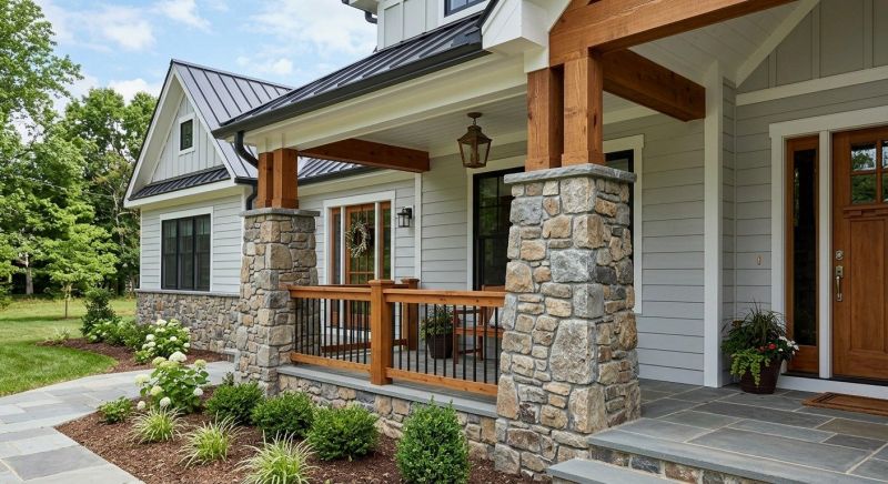 Stonework Installation in North Haven, CT