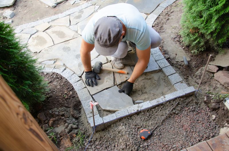 Stonework Installation in Shelton, CT