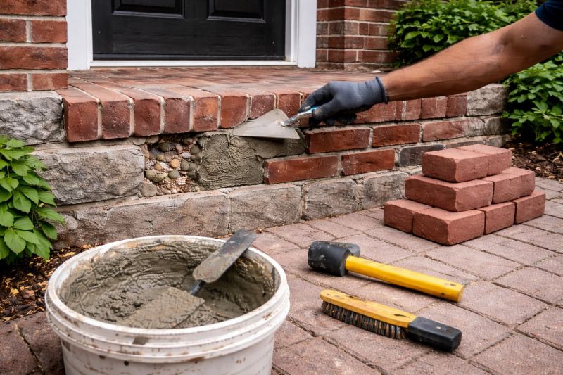 Stonework Repair in Bethel, CT