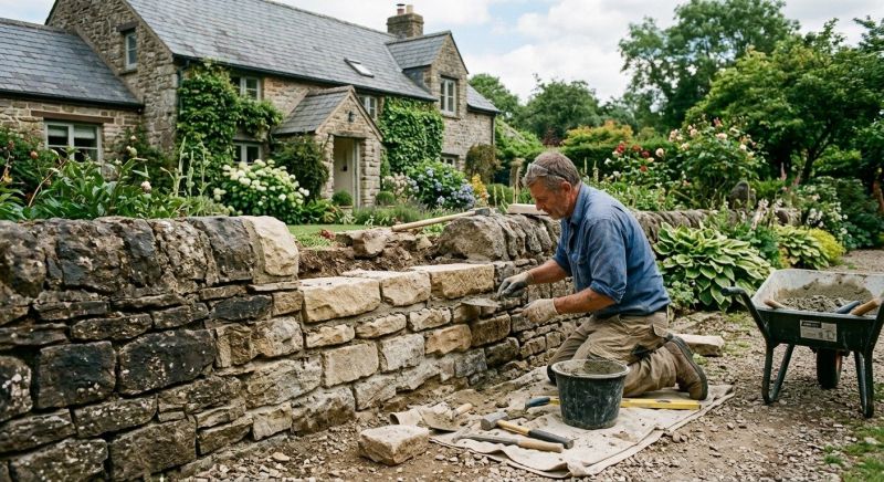 Stonework Repair in East Berlin, CT