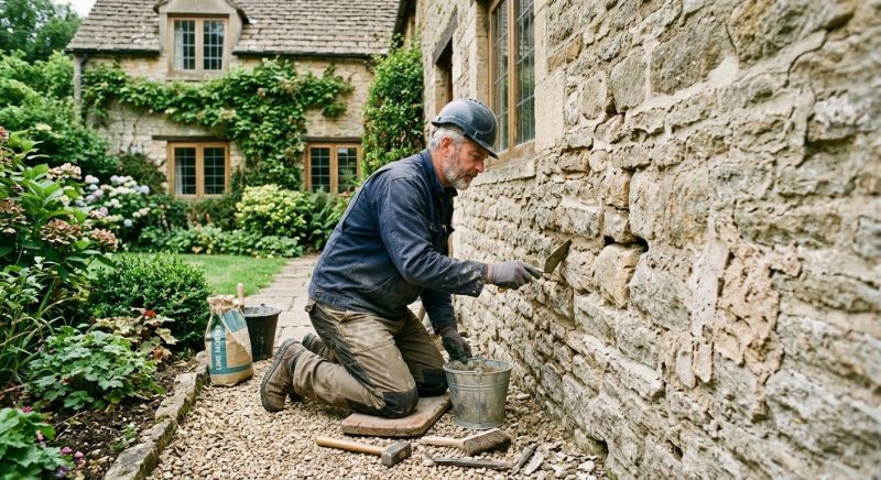 Stonework Repair in East Haven, CT