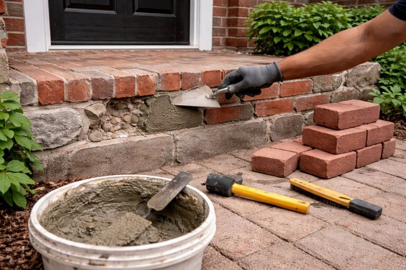 Stonework Repair in Killingworth, CT