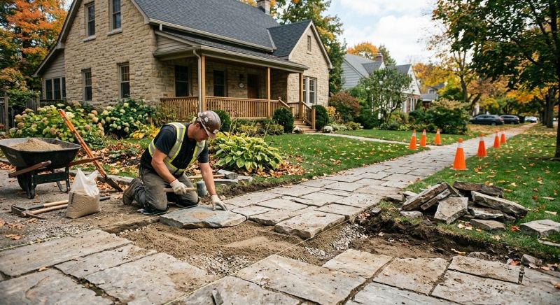 Stonework Repair in Killingworth, CT