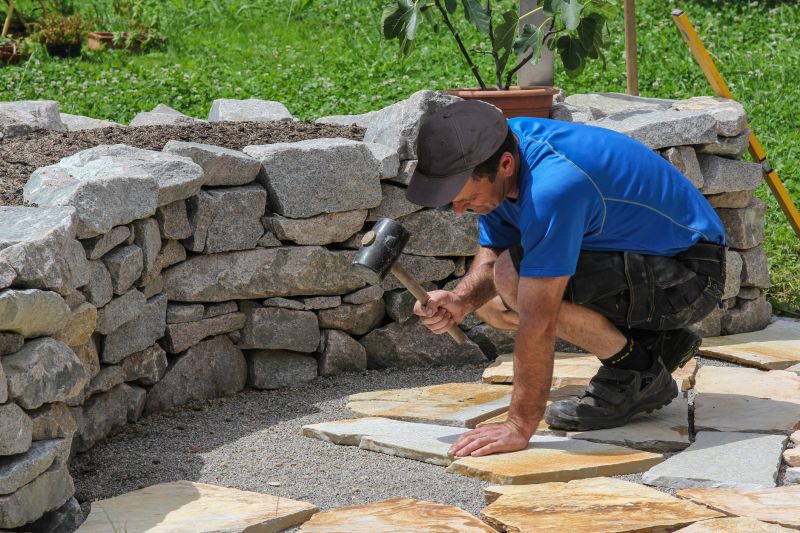 Stonework Repair in Middlebury, CT