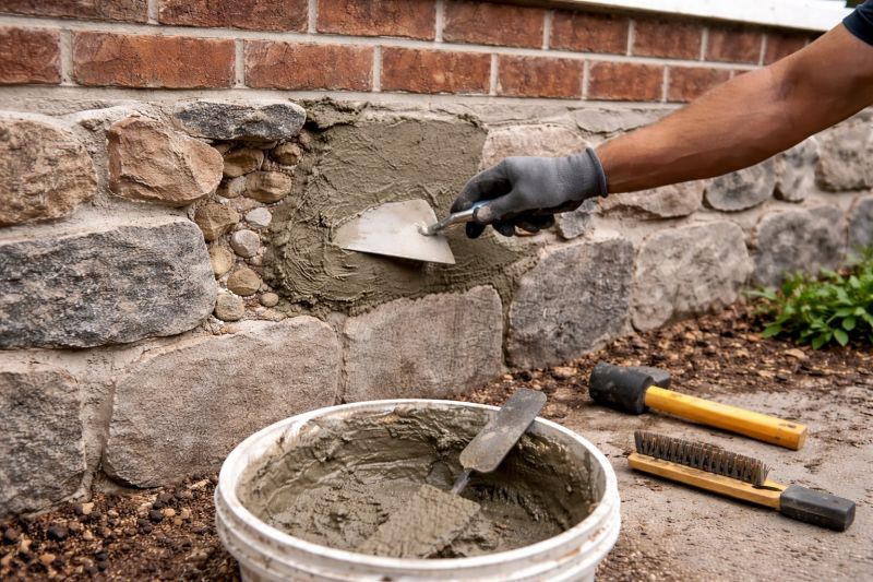Stonework Repair in Monroe, CT