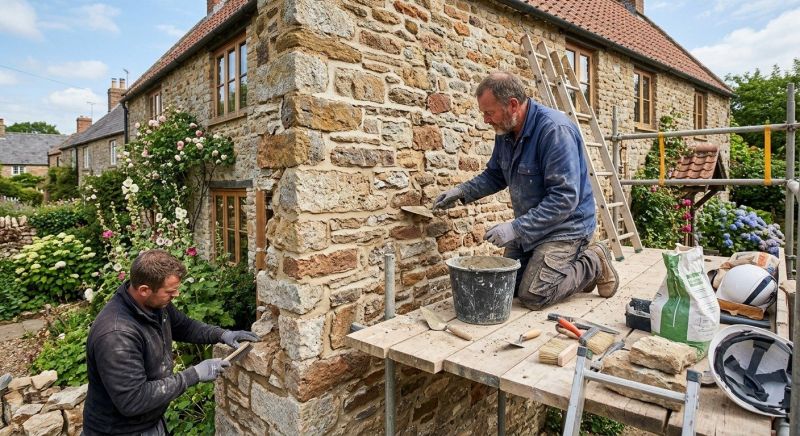 Stonework Repair in Newtown, CT