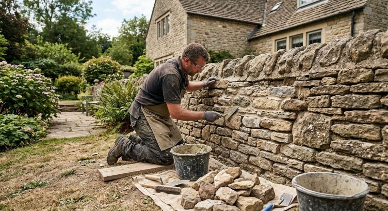 Stonework Repair in Newtown, CT