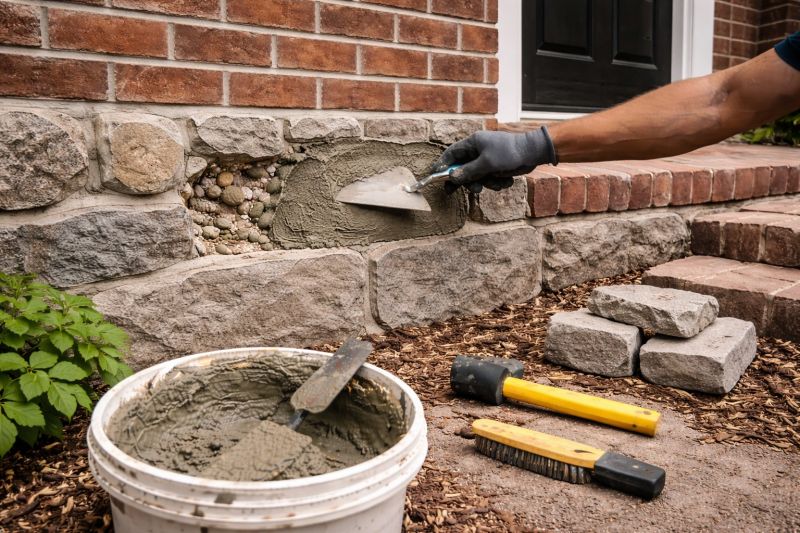 Stonework Repair in Redding, CT