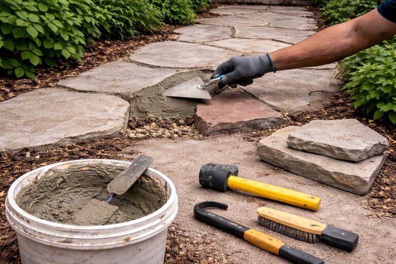 Stonework Repair in Stratford, CT